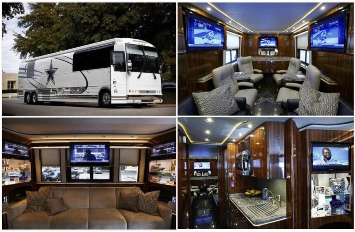 Cowboys bus